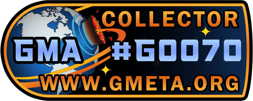 GMA Collector #G0070 badge